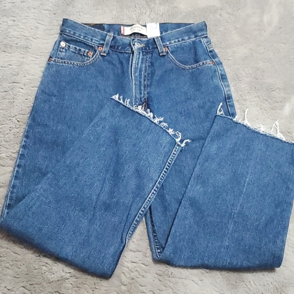 Levi's Relaxed fit 550 denim jeans women's size 30